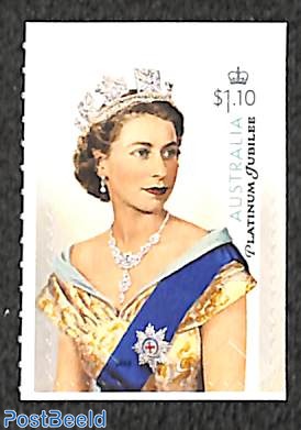 Queen Elizabeth II, Platinum jubilee 1v s-a