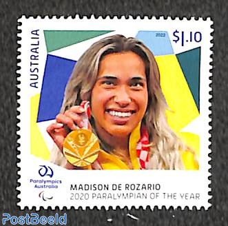 Madison de Rozarion, Paralympian of the year 2020 1v
