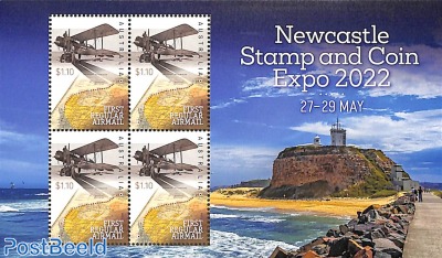 Newcastle stamp & coin fair s/s