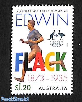 Edwin Flack 1v