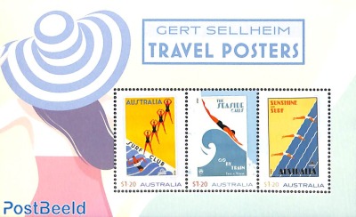 Travel posters s/s