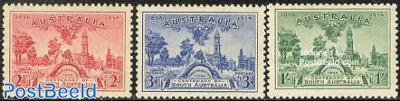 South Australia centenary 3v