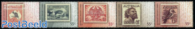 Most favourite stamps 5v [::::]