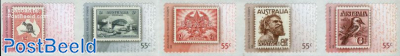 Most favourite stamps 5v s-a