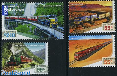 Railway journeys 4v
