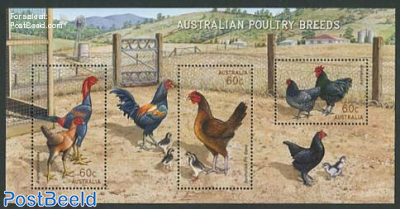 Poultry breeds s/s