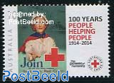 100 Years Red Cross 1v
