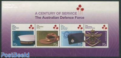 Australian Defense Force 4v m/s