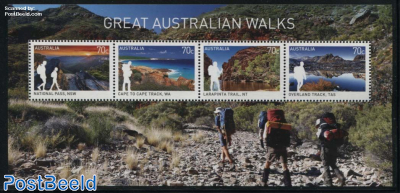 Great Australian Walks s/s
