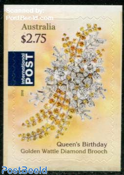 Queen Elizabeth 90th Birthday 1v s-a