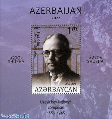 U.B. Hajibeyli, composer s/s