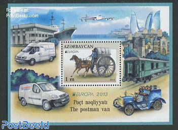 Europa, Postal transport s/s
