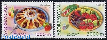 Europa, gastronomy 2v