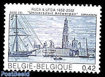 Antwerpen university 1v