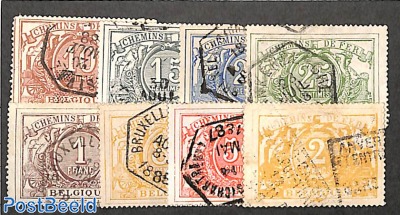 Belgium #E1-E4 #E5 Special Delivery Stamps Postage Europe 1929-1931 Used  Mint LH