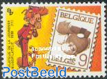 Youth philately, Spirou 1v