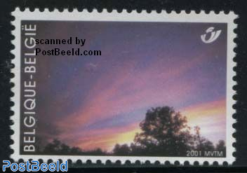 Mourning stamp 1v