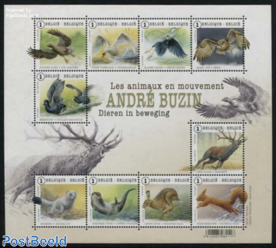 Andre Buzin, Animals in Movement 10v m/s