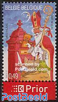 Saint Nicolas 1v+prior tab