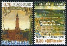 Hanse cities Antwerp, Bruges 2v