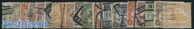Railway stamps 20v