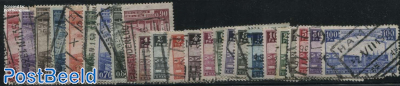 Railway stamps 24v