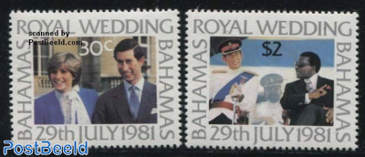 Charles & Diana wedding 2v