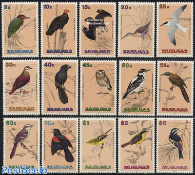 Birds 15v