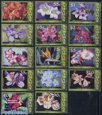 Definitives, Flowers 14v