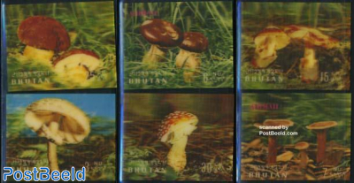 Mushrooms 6v