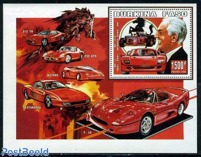 Enzo Ferrari s/s