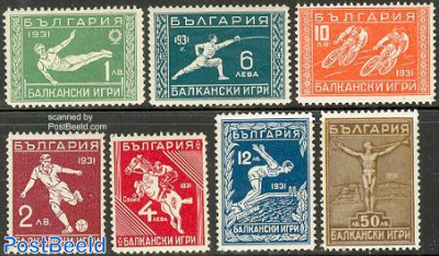 Balkan olympiade 7v