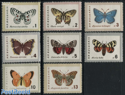 Butterflies 8v