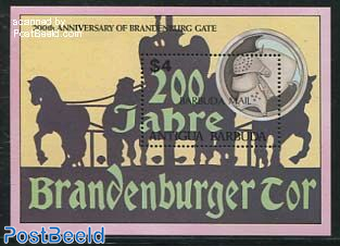 200 Years Brandenburg Gate s/s