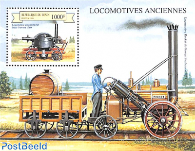Newton locomotive s/s