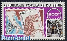 Riccione stamp fair 1v