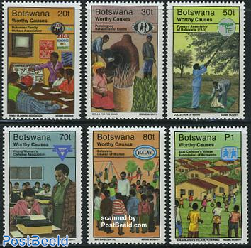 Welfare organisations 6v