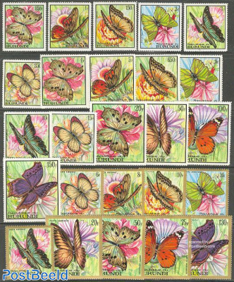 Butterflies 25v