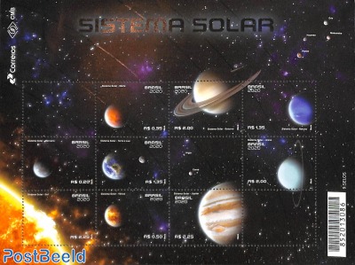 Solar system m/s