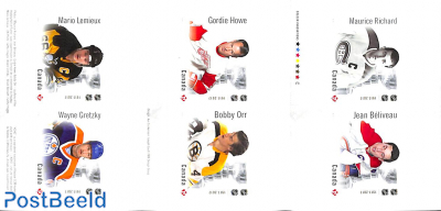 NHL 6v s-a (in foil booklet)