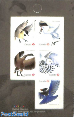 Birds of Canada 5v s-a