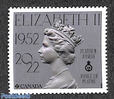 Queen Elizabeth II platinum jubilee 1v