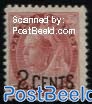 Overprint 1v