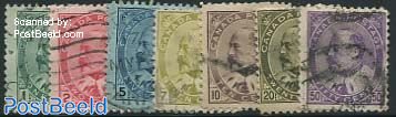 Definitives, king Edward VII 7v