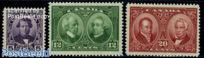 Historical personalities 3v