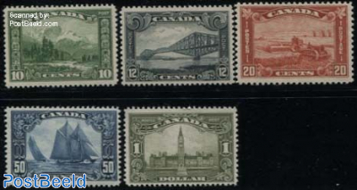 Definitives 5v