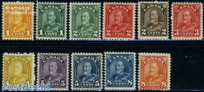 Definitives 11v