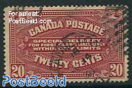 Express mail 1v