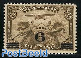 Airmail overprint 1v