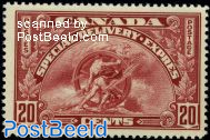 Express mail 1v